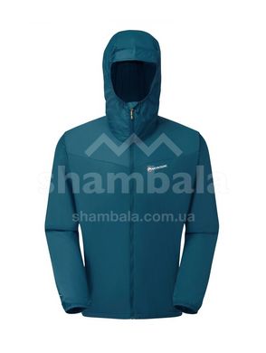 Чоловіча вітровка Montane Litespeed Jacket, Narwhal Blue, XL (5056237051327)