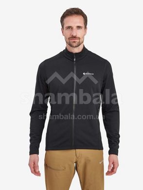 Мужская флисовая кофта Montane Protium Jacket, Black, M (5056601004829)