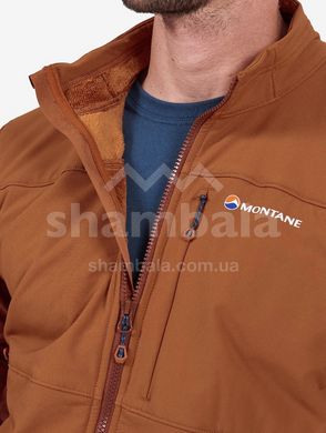 Трекінгова чоловіча куртка Soft Shell Montane Krypton Jacket, Black, L (5056237065997)