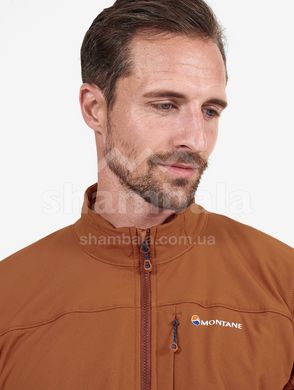 Треккинговая мужская куртка Soft Shell Montane Krypton Jacket, Black, L (5056237065997)