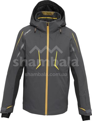Гірськолижна чоловіча тепла мембранна куртка Phenix Shiga Jacket, L / 52 - Grey (PH ES872OT38, CG-L / 52)