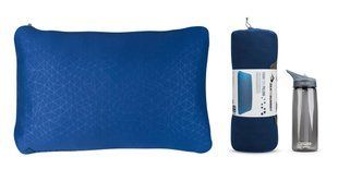 Подушка складана Sea to Summit Foam Core Pillow, Deluxe, 16х56х36см, Navy (STS APILFOAMDLXNB)