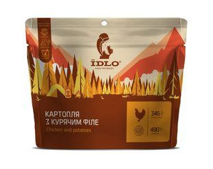 Картошка с куриным филе ЇDLO, 90 г (ЇDL)