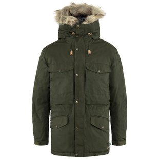 Чоловіча тепла парка Fjallraven Singi Down Jacket M, Deep Forest, M (7323450789343)