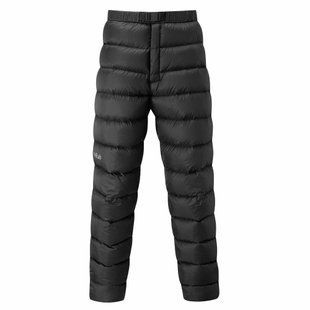Штани чоловічі Rab Argon Pants, Black/Shark, L Regular (RB QDA-71-BL-L)