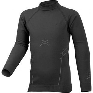 Термофутболка дитяча Lasting DARIO, Black, 134-146 (DARIO 9001)