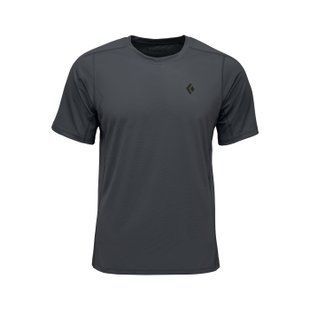 Футболка чоловіча Black Diamond M Distance SS Tee, Charcoal, L (BD 7520060038LRG1)