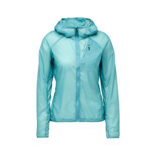 Женская ветровка Black Diamond W Distance Wind Shell, Glacier, L (BD 7470044072LRG1)