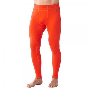 Термоштани чоловічі Smartwool NTS 250 Bottom Bright Orange, р.XL (SW SS605.825-XL)