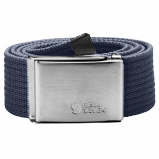 Пояс Fjallraven Canvas Belt, Dark Navy, р.1 Size (77029.555)