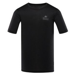 Футболка чоловіча Alpine Pro BASIK, Black, S (MTSC824990 S)