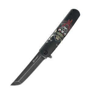 Ніж складаний Ganzo G626, Black Samurai (GNZ G626-BS)