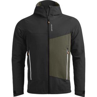 Чоловіча куртка Soft Shell Ortovox SECEDA SOFTSHELL JACKET M, black raven, L (7026000003)