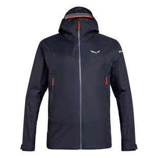 Мембранна чоловіча куртка для трекінгу Salewa Puez Clastic 2 Powertex Hardshell Men's Jacket, Dark Blue, 52/XL (277963980)