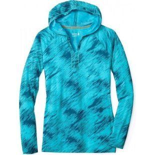 Термофутболка жіноча Smartwool Merino 150 Pattern Hoody Light Capri, р.M (SW 15261.438-M)