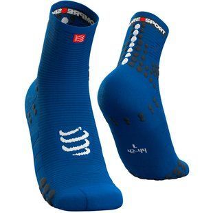 Шкарпетки Compressport Pro Racing Socks V3.0 Run High, Blue Lolite, T2 (PRSV3-RH 512 0T2)