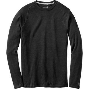 Термофутболка чоловіча Smartwool Midweght Crew Black, р.XL (SW 606.001-XL)