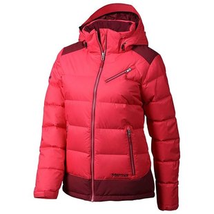 Гірськолижний жіночий зимовий пуховик з мембраною Marmot Sling Shot Jacket, XS - Summer Pink/Berry Wine (MRT 76200.6566-XS)