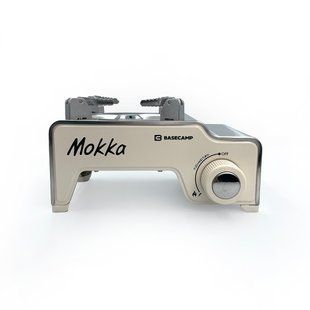 Портативная газовая плитка Base Camp Camping Stove Mokka, Bone White (BCP 51417)