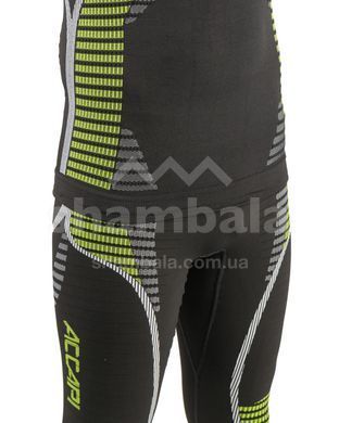 Термофутболка чоловіча Accapi HealthPower, Lime/Anthracite, XL/XXL (ACC NA400.909-X2X)