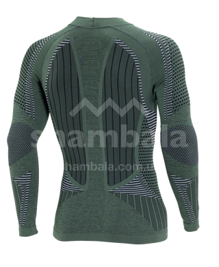 Термофутболка з довгим рукавом чоловіча Accapi Ergoracing 2025, Dark Green/Anthracite, M/L (ACC AА971.4766-ML)