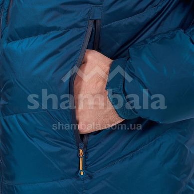 Чоловічий зимовий пуховик Montane Resolute Down Jacket, L - Narwhal Blue (MREDJNARN08)