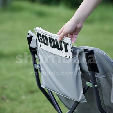 Стілець розкладний Naturehike CNK23JU0001, Dark Green (6976023929724)