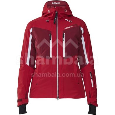 Горнолыжная женская теплая мембранная куртка Tenson Race W 2022, red, M (5016775-380-M)