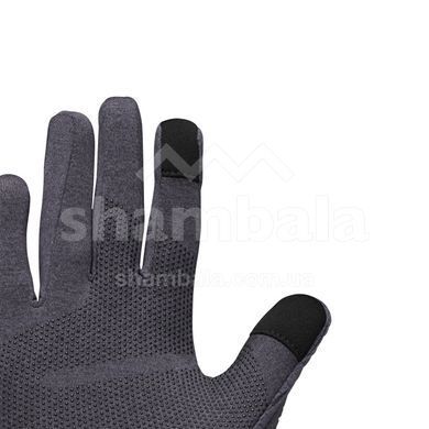 Рукавички чоловічі Black Diamond Deploy Wind Hood Gloves, Carbon/Glacier, L (BD 8017429642LRG1)