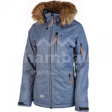Гірськолижна жіноча тепла мембранна куртка Rehall Carrol W 2019, L - real denim (50341-L)