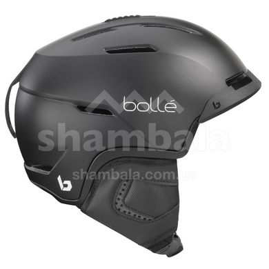 Шлем горнолыжный Bolle Motive, Matte Black & White, M/L (55-59) (BL MOTIVE.31896)