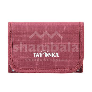 Гаманець Tatonka Folder, Bordeaux Red, (TAT 2888.047)