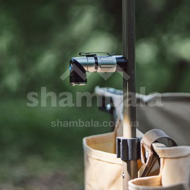 Ліхтар з кліпсою Naturehike CNK2450ZM013, Black/Grey (6976507668521)