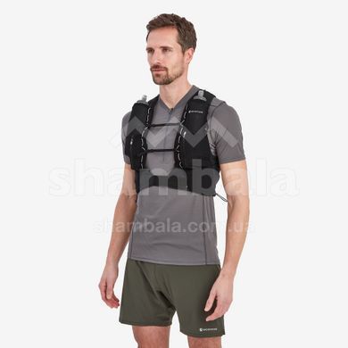 Рюкзак-жилет Montane Gecko VP 5+, Black, S (5056601006021)