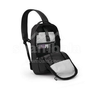 Рюкзак Osprey Transporter Sling, Raven Black, O/S (843820191400) 2025