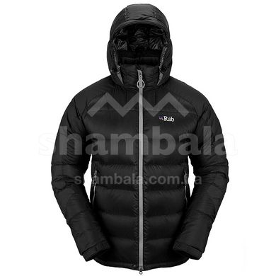 Чоловічий зимовий пуховик Rab Summit Jacket, BLACK, S (821468640306)
