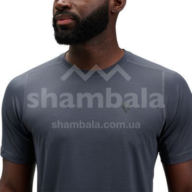 Футболка чоловіча Black Diamond M Distance SS Tee, Charcoal, L (BD 7520060038LRG1)