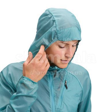 Жіноча вітровка Black Diamond W Distance Wind Shell, Glacier, L (BD 7470044072LRG1)