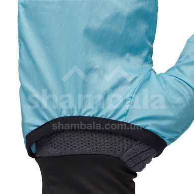 Рукавички чоловічі Black Diamond Deploy Wind Hood Gloves, Carbon/Glacier, L (BD 8017429642LRG1)