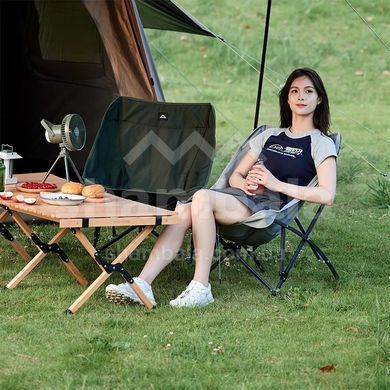 Стілець розкладний Naturehike CNK23JU0001, Dark Green (6976023929724)