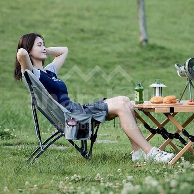 Стілець розкладний Naturehike CNK23JU0001, Dark Green (6976023929724)