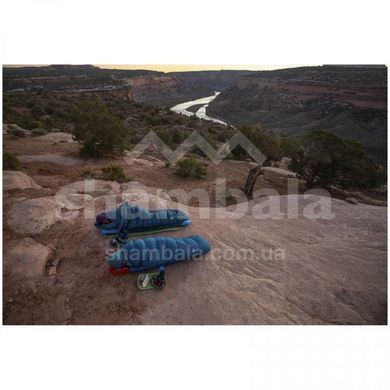 Коврик надувной Big Agnes Rapide SL Insulated, 198х51х11 см, Long, orange (PRSLIL24)