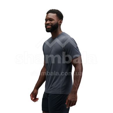 Футболка чоловіча Black Diamond M Distance SS Tee, Charcoal, L (BD 7520060038LRG1)