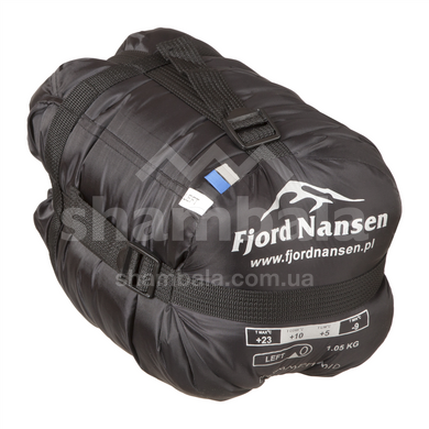 Спальный мешок Fjord Nansen DRAMMEN (10°С), 195 см - Left Zip, blue (5908221344093)