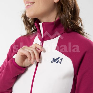 Жіноча флісова кофта з рукавом реглан Millet Seneca Jacket W, Rose Brown, L (MIV 9488.9546-L)