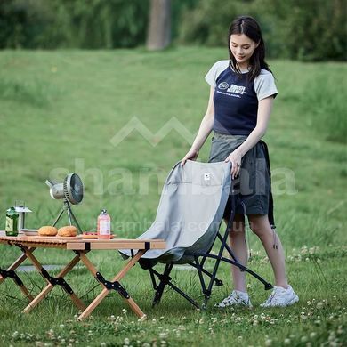 Стілець розкладний Naturehike CNK23JU0001, Dark Green (6976023929724)