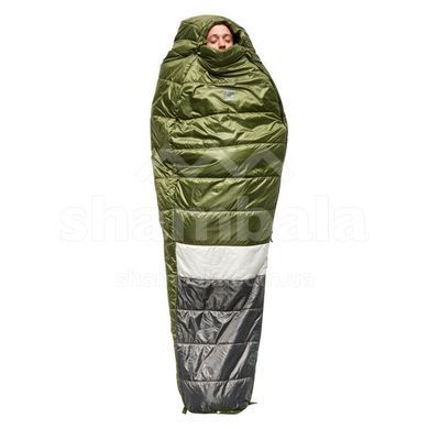Спальный мешок Sierra Designs Shut Eye 20 (1/-5 &deg; C) - 183 см - двухсторонняя молния, green/grey (77614221R)
