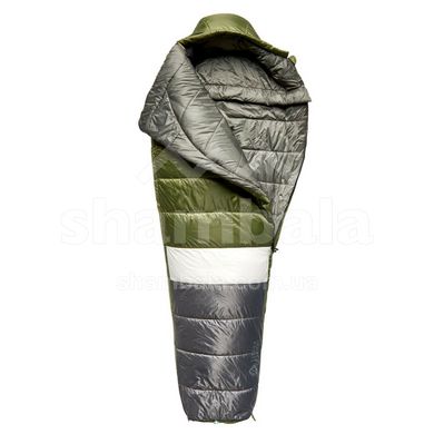 Спальный мешок Sierra Designs Shut Eye 20 (1/-5 ° C) - 183 см - двухсторонняя молния, green/grey (77614221R)