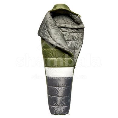 Спальный мешок Sierra Designs Shut Eye 20 (1/-5 &deg; C) - 183 см - двухсторонняя молния, green/grey (77614221R)
