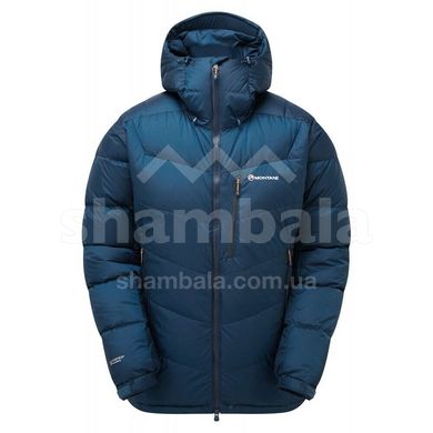 Чоловічий зимовий пуховик Montane Resolute Down Jacket, L - Narwhal Blue (MREDJNARN08)